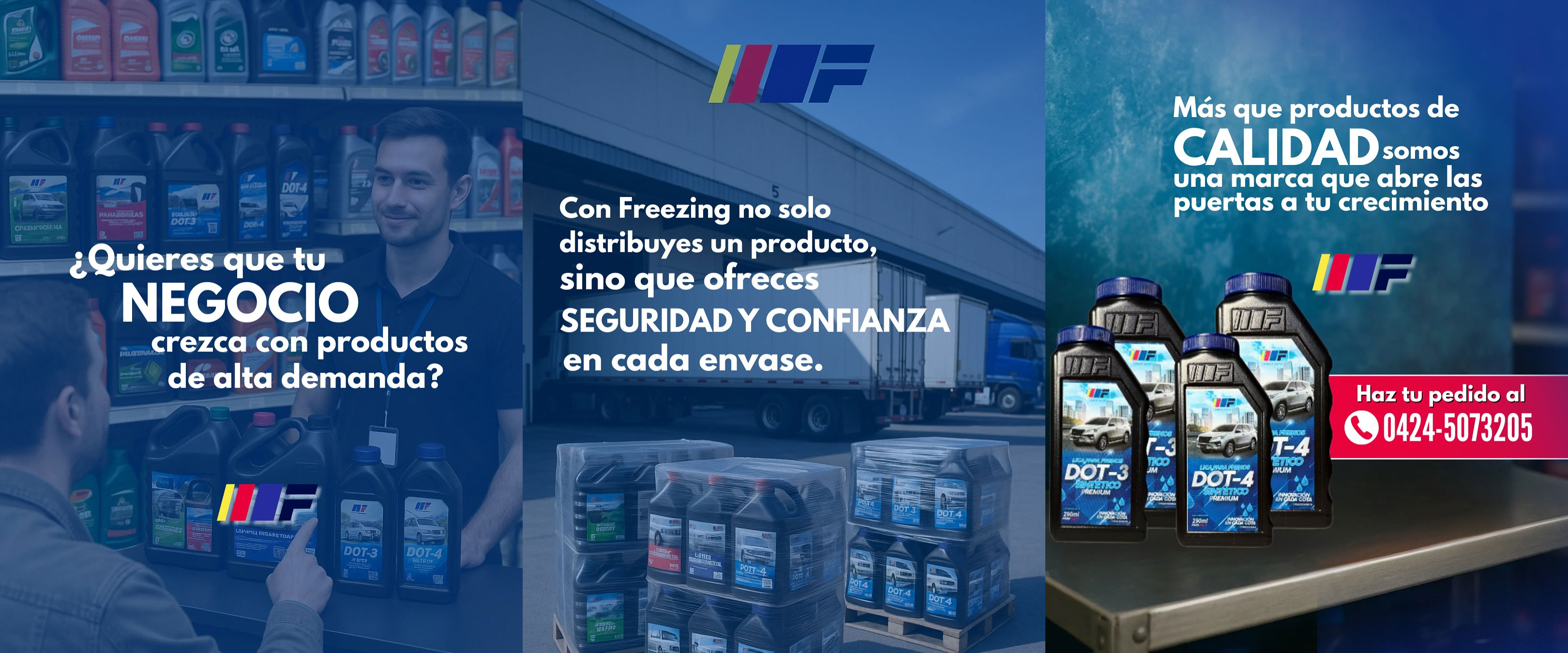 Freezing calidad y confuanza en cada envase