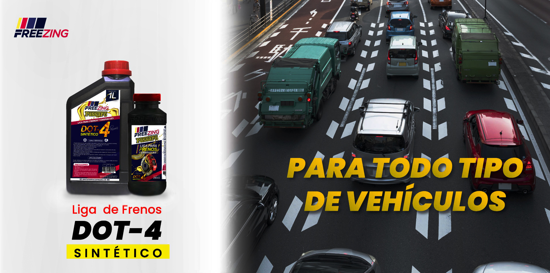 Liga de frenos Dot 4 Sintetico