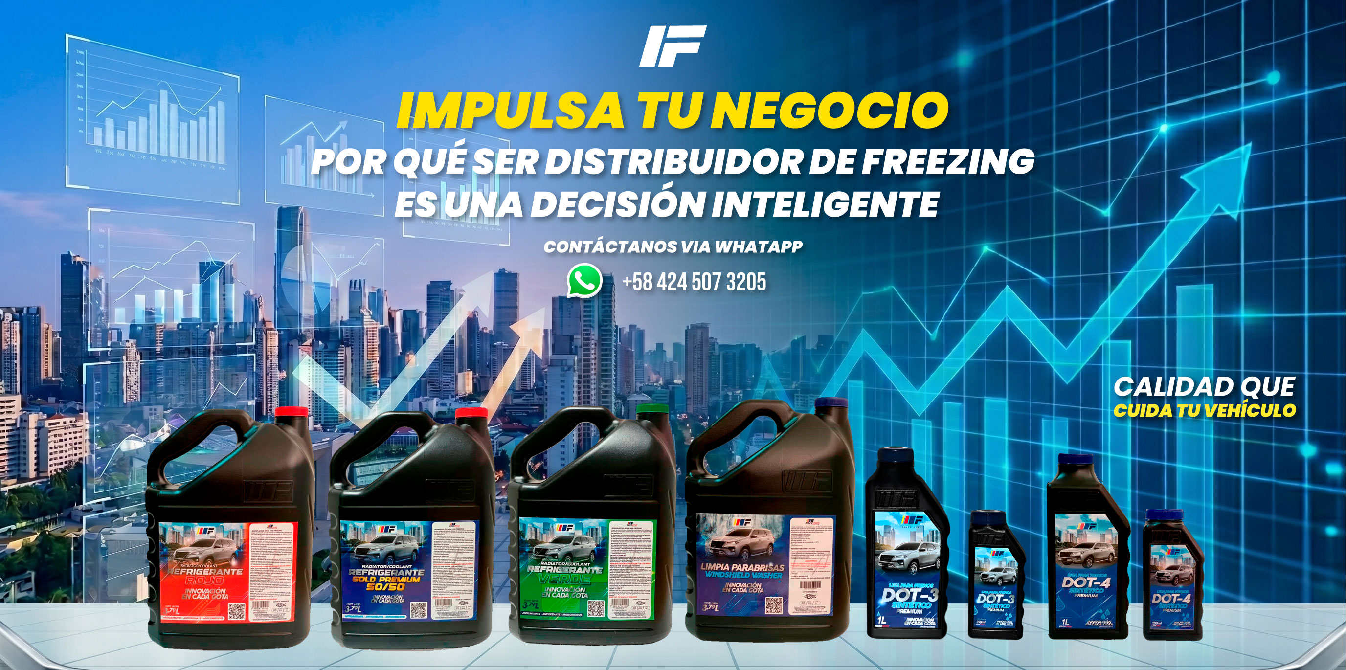 Tu socio en la vía y la ciudad