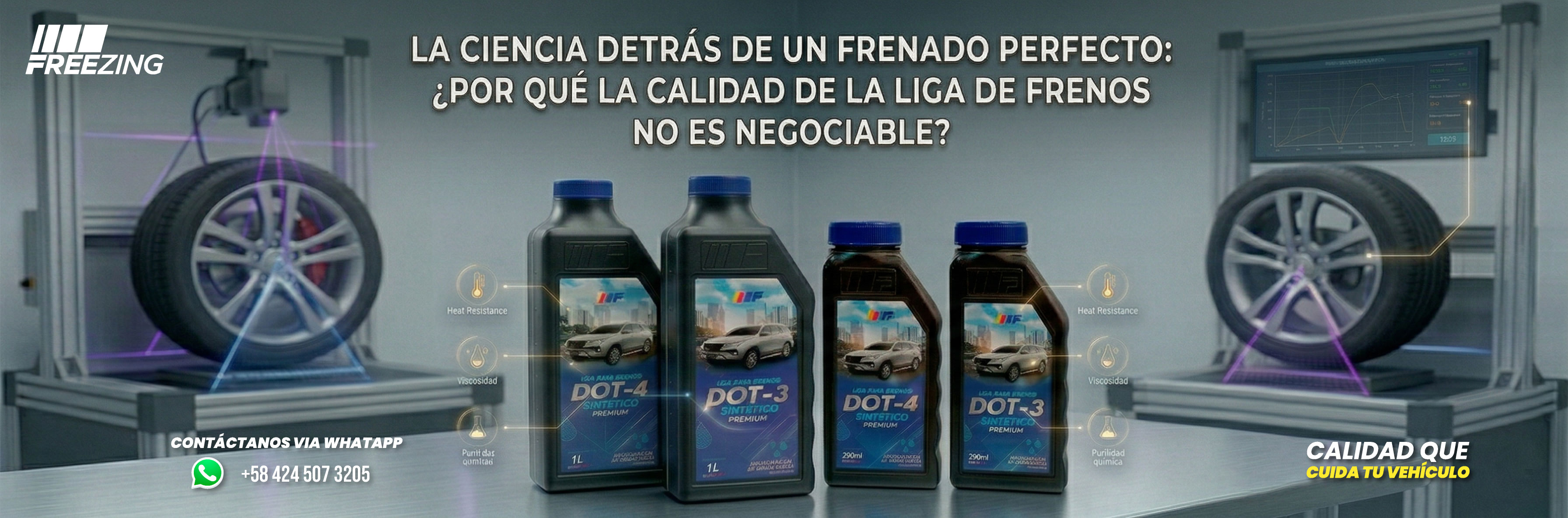 La ciencia del frenado