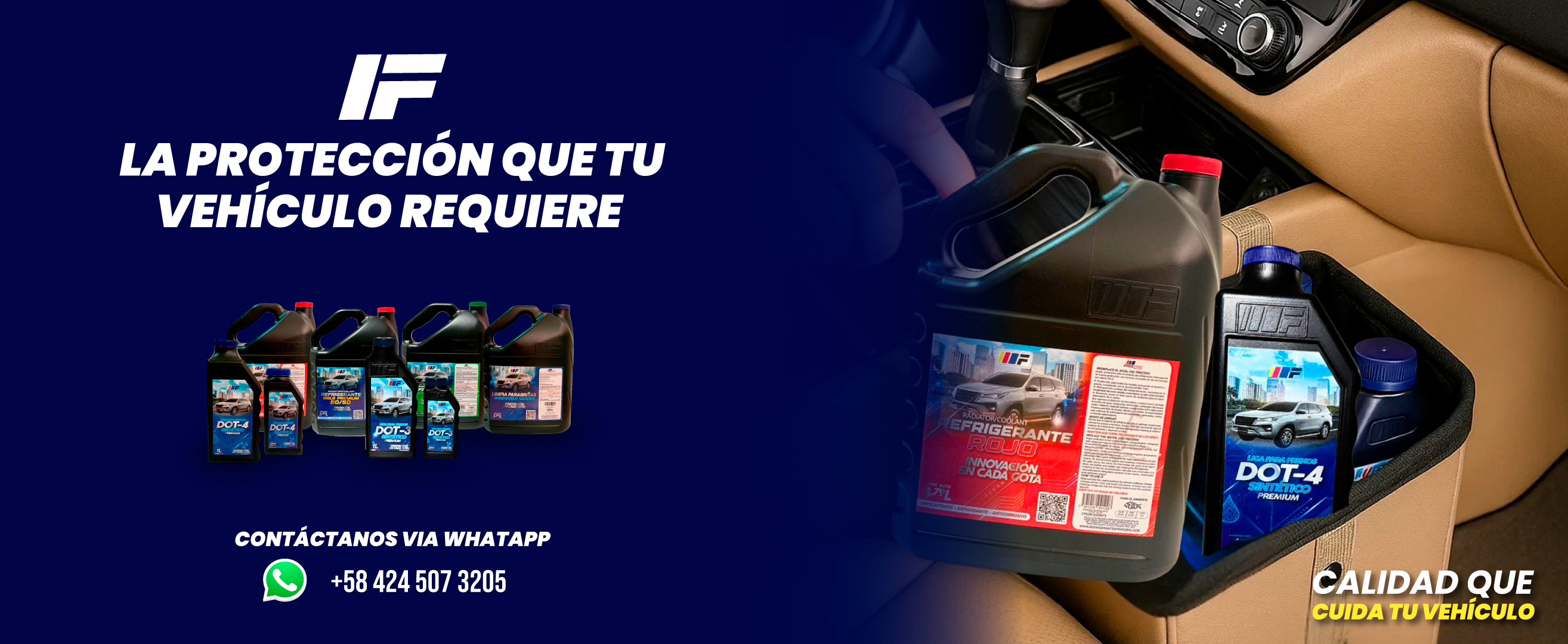 Lo que tu vehículo necesita