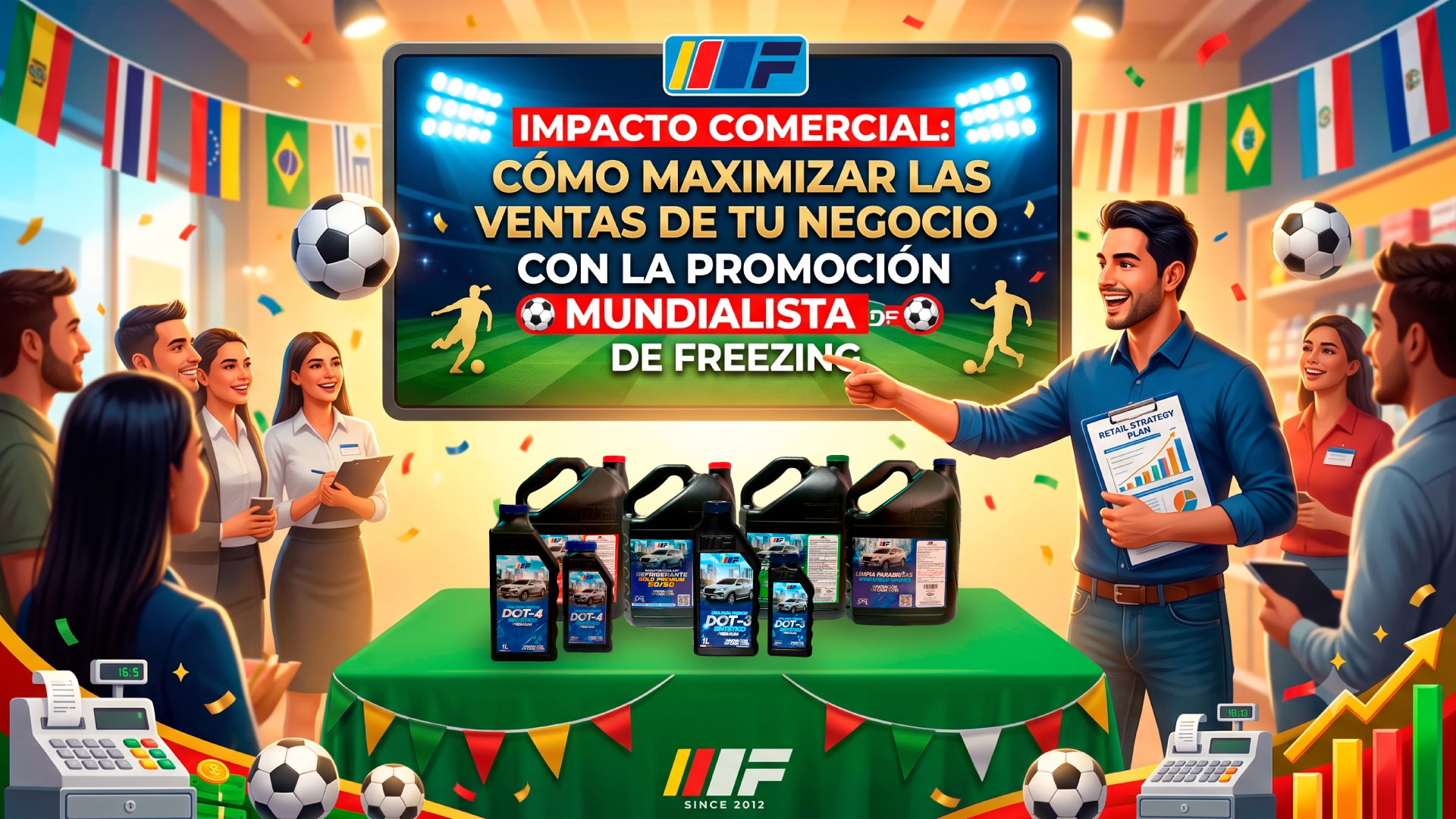 Maximiza el negocio con Freezing