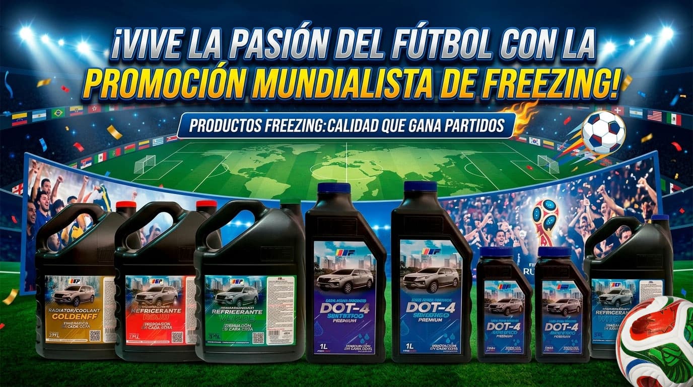 Vive la pasión del mundial 2026