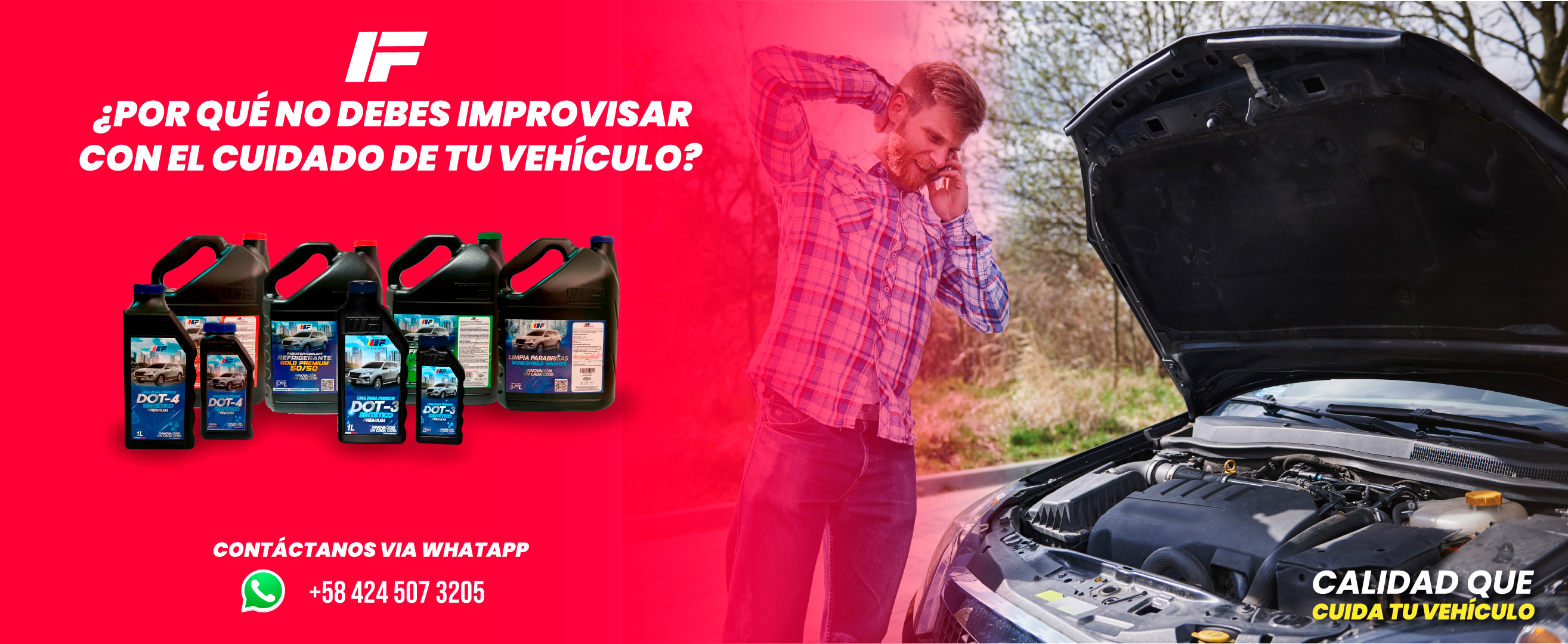 No improvises con la protección de tu vehículo