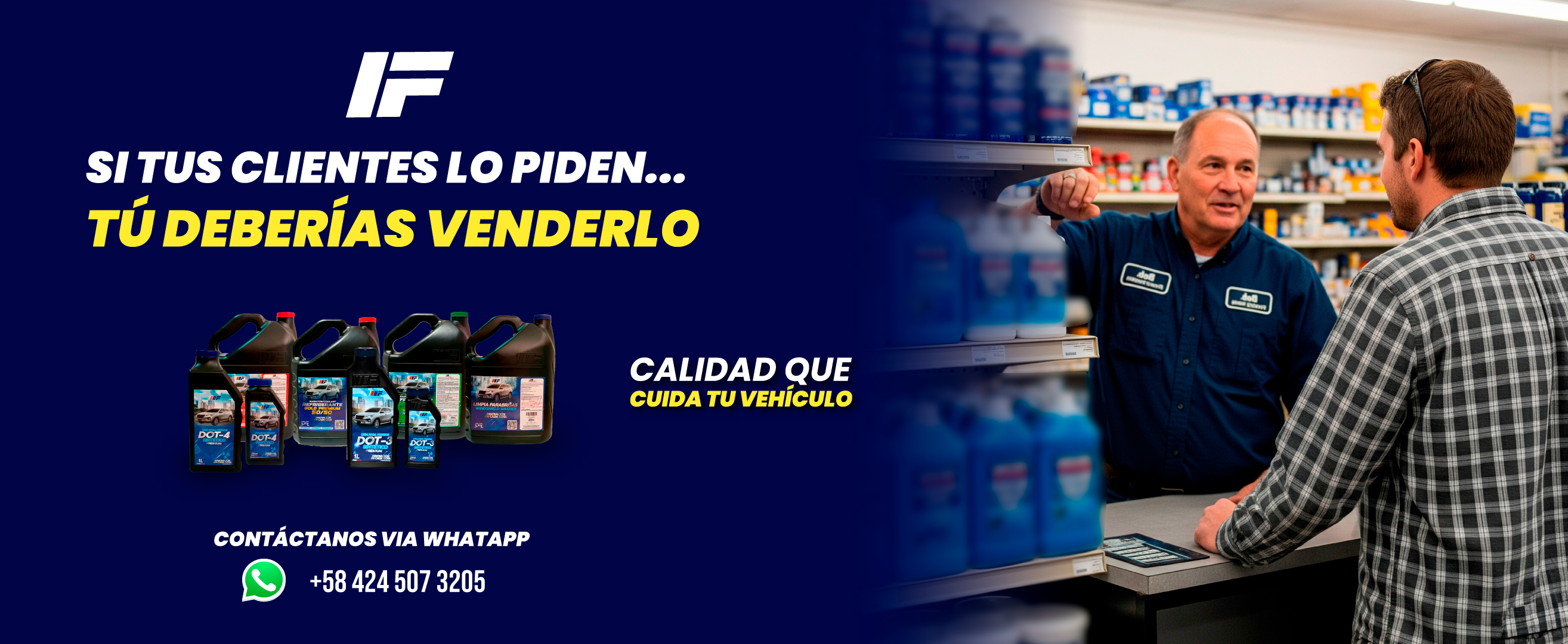 Si tus cliente lo piden Vendelo