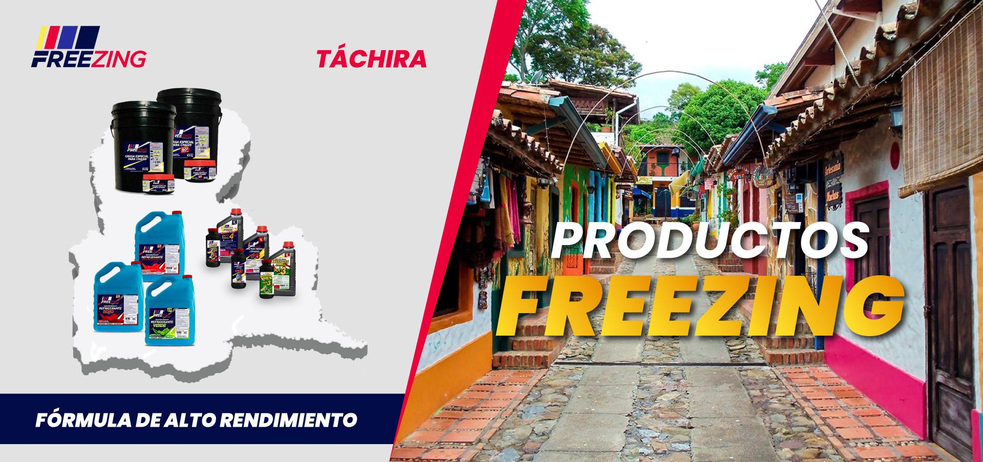 Tachira Freezing