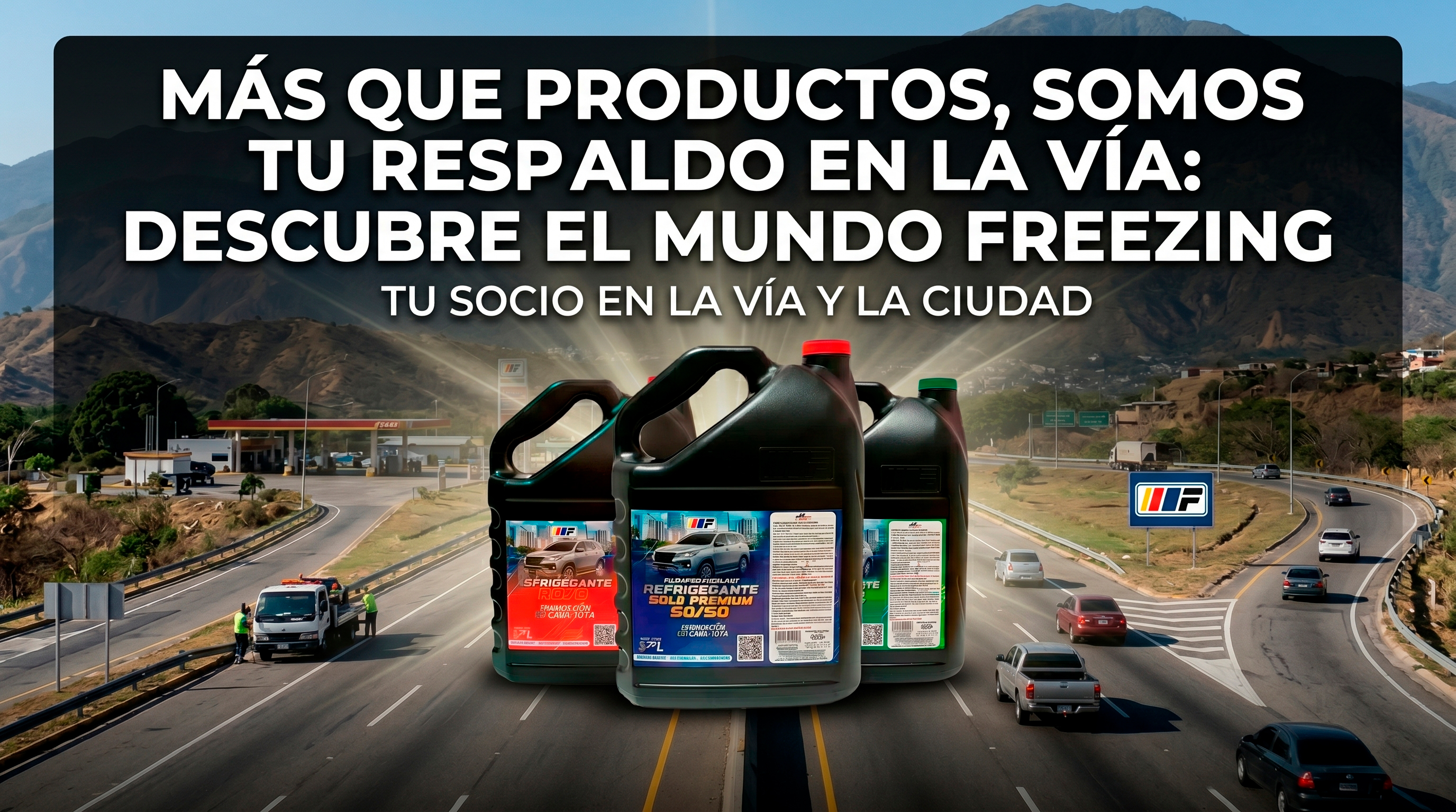 Tu socio en la vía y la ciudad